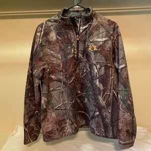 Under Armour 1/4 Zip Pullover, Medium